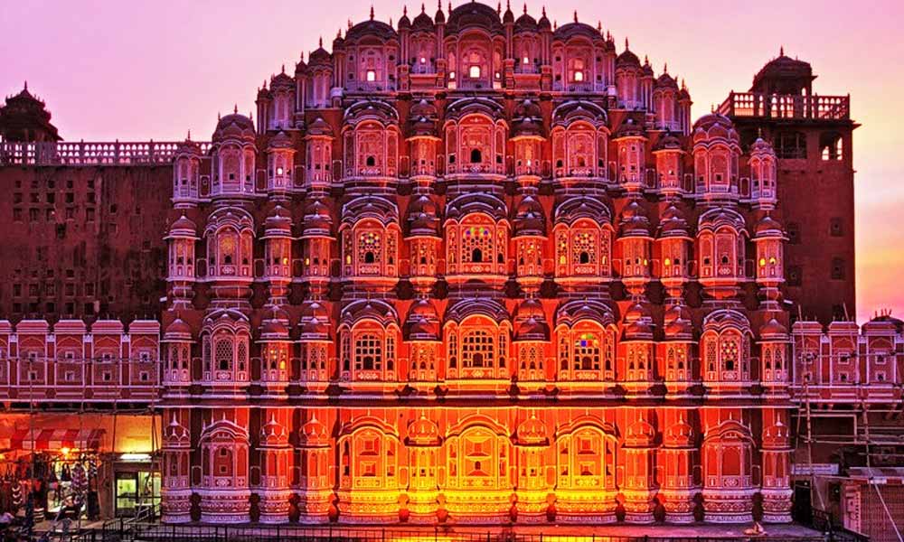 hawa mahal jaipur